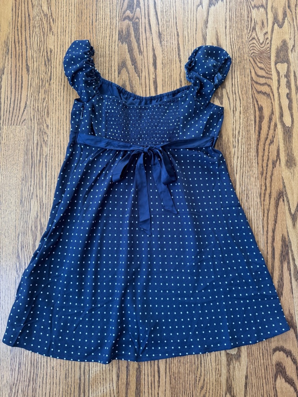 Hollister Crepe Satin Band Mini Dress - Picture 7 of 10